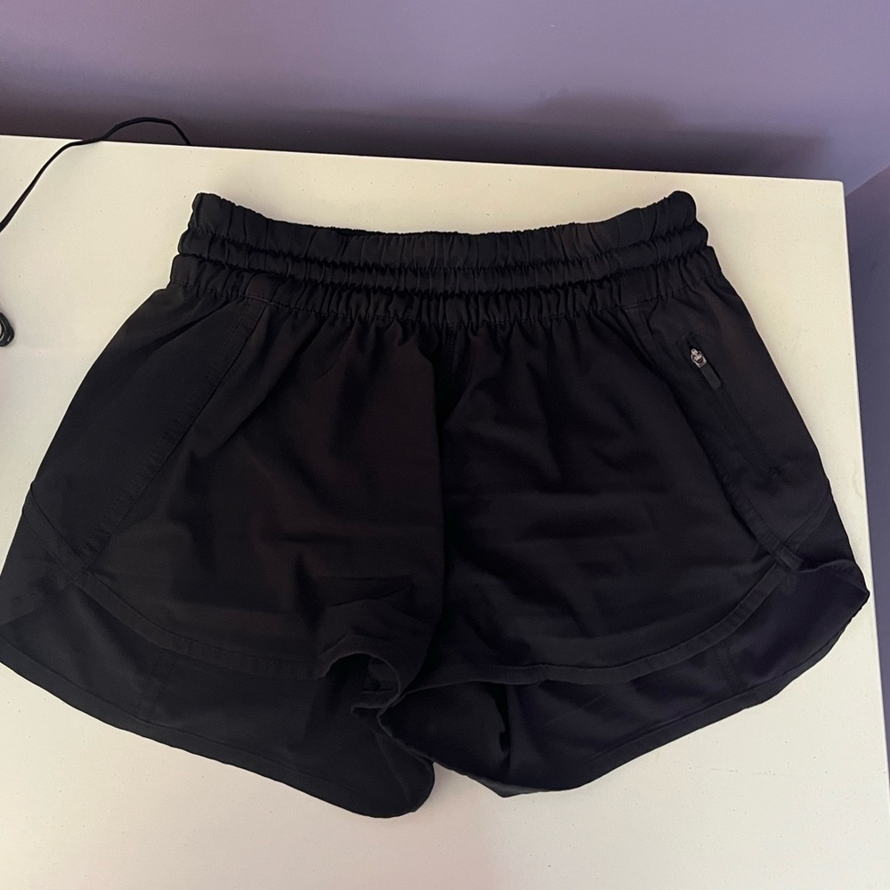 Lululemon Black Shorts (4inch Inseam)
